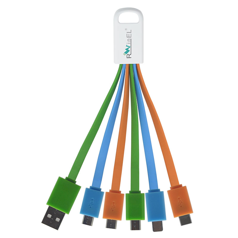 Multi 5 in 1 USB Charging Cable